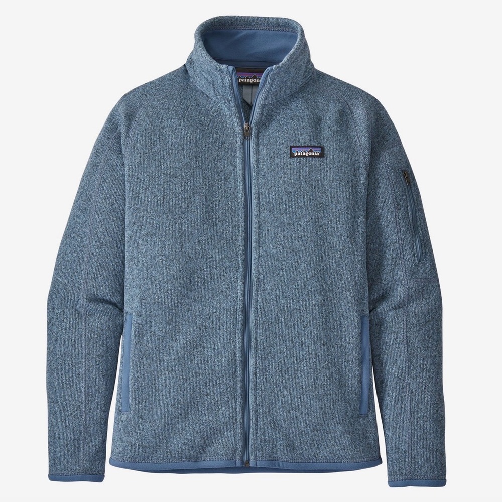 *NWT* Patagonia Women’s Better Sweater Jacket Woolly Blue XS Full Zip Fleece